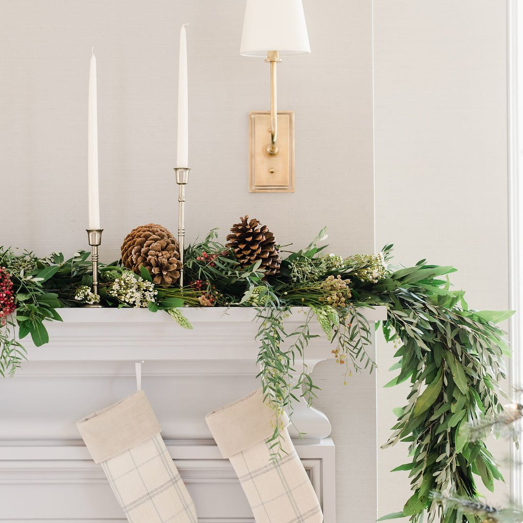 How to Style Your Mantel Like a Designer - Foundation Goods