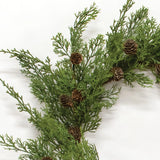 Western Cedar & Pinecone Wreath