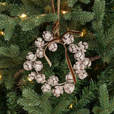 Champagne Hickory Nut Wreath