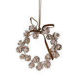 Champagne Hickory Nut Wreath