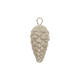 Festive Spark Pine Cone Ornament