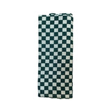 Checkered Linen Hand Towel