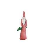 Red Brick Canvas Santa