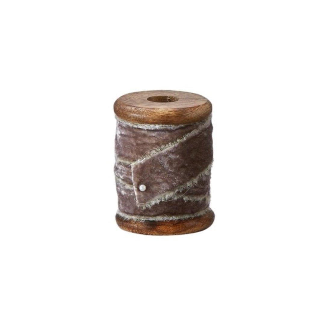 Adorn Velvet Ribbon Spool - Foundation Goods