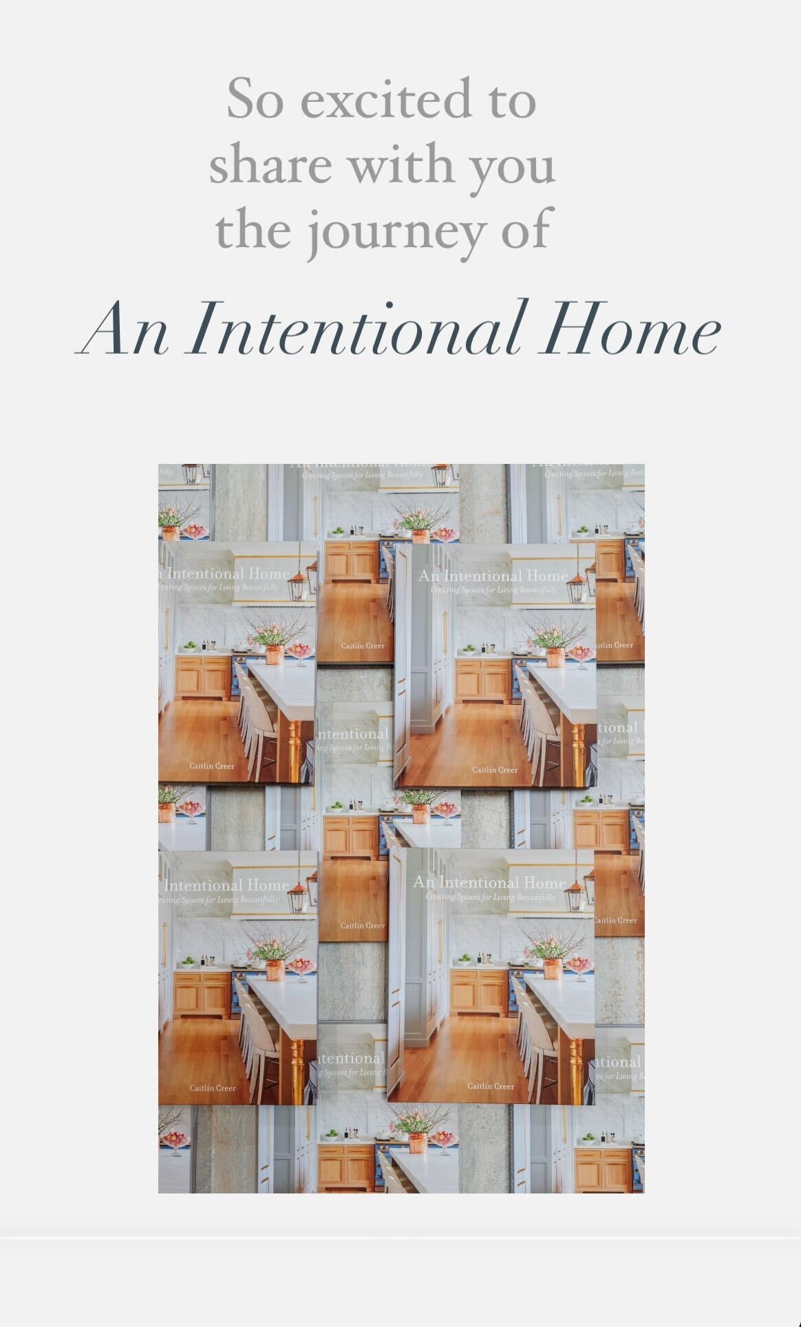 An Intentional Home by Caitlin Creer - Foundation Goods