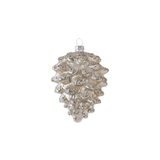 Antique Silver Pinecone Ornament - Foundation Goods