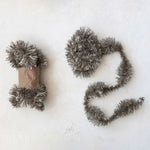 Antique Silver Tinsel Garland - Foundation Goods