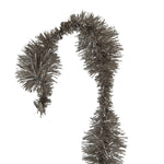 Antique Silver Tinsel Garland - Foundation Goods