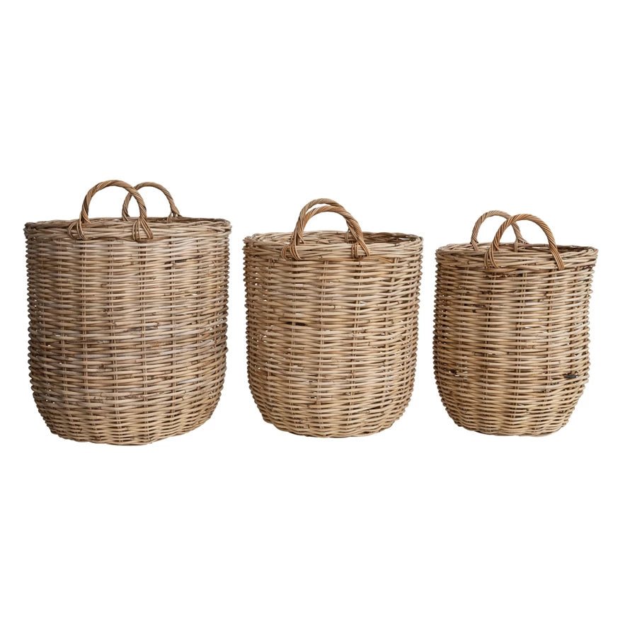 Ava Hand - Woven Basket - Foundation Goods