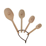 Beech Wood Measuring Spoons - Foundation Goods