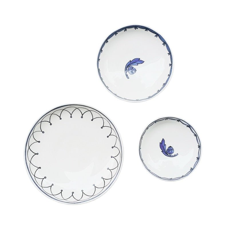 Blue Bird Canapé Dish Set - Foundation Goods