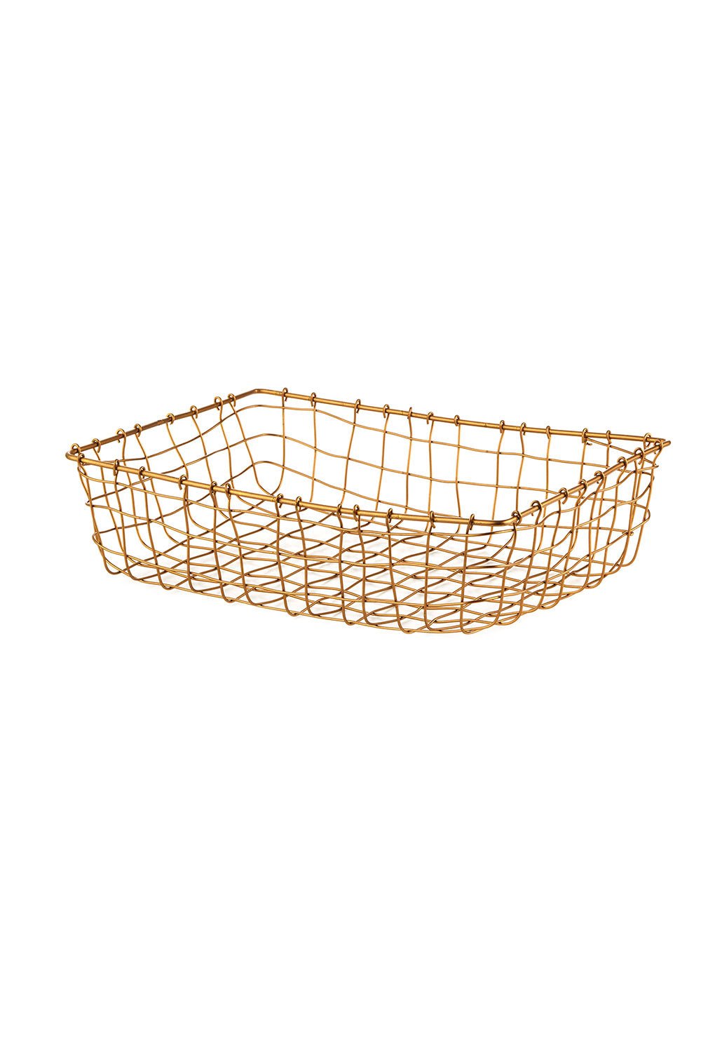 Brass Basket - Foundation Goods