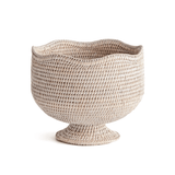 Burma Rattan Footed Cachepot - Foundation Goods