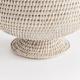 Burma Rattan Footed Cachepot - Foundation Goods