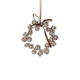 Champagne Hickory Nut Wreath - Foundation Goods