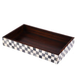 Checkered Parlour Tray - Foundation Goods