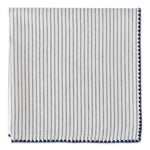 Chef Micro Stripe Embellished Napkin - Foundation Goods