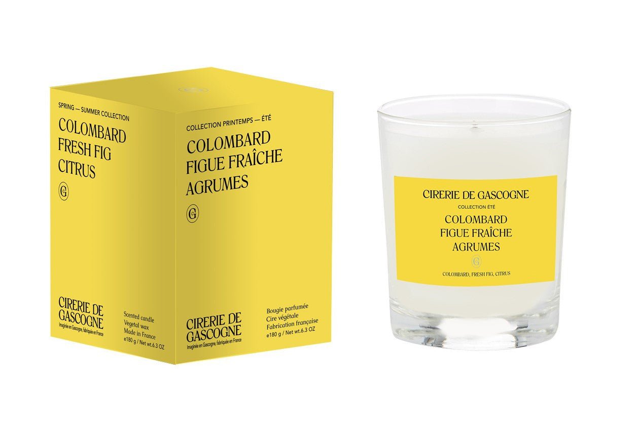 Colombard, Fresh Fig, Citrus Blend Candle - Foundation Goods