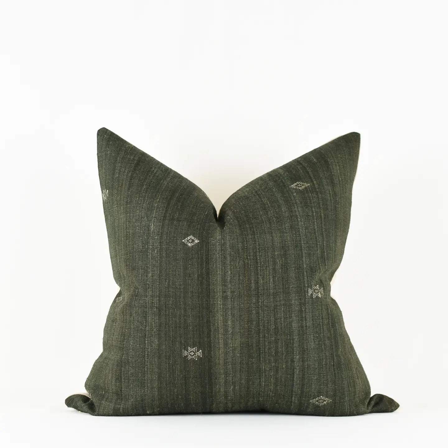 Dahlia Black Pillow - Foundation Goods