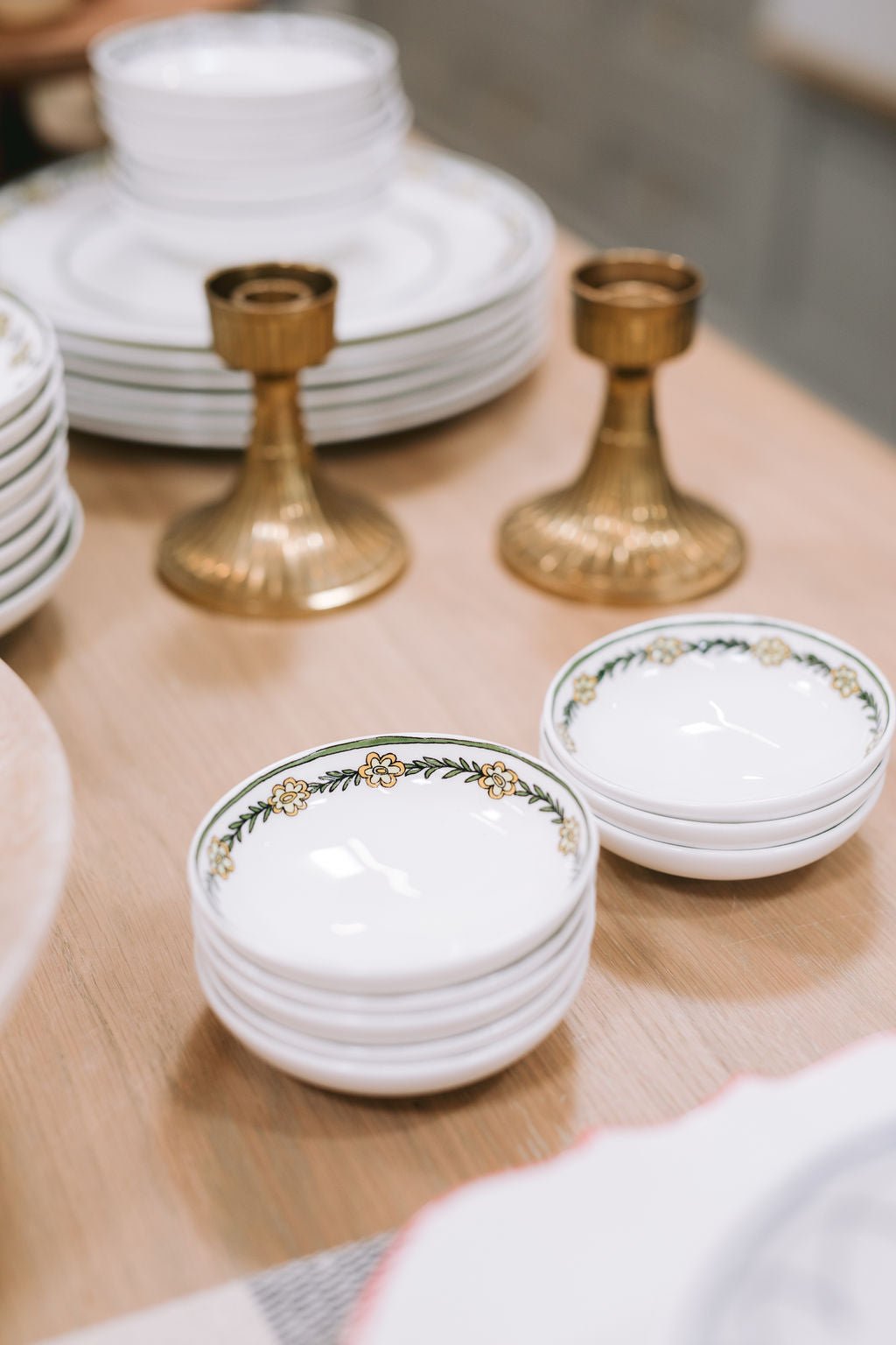 Daisy Chain Canapé Dish Set - Foundation Goods