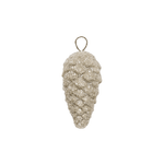 Festive Spark Pine Cone Ornament - Foundation Goods