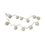 Fluffy Pom Pom Garland - Foundation Goods