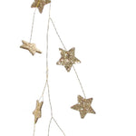 Glitter Mini Star Wire Garland - Foundation Goods