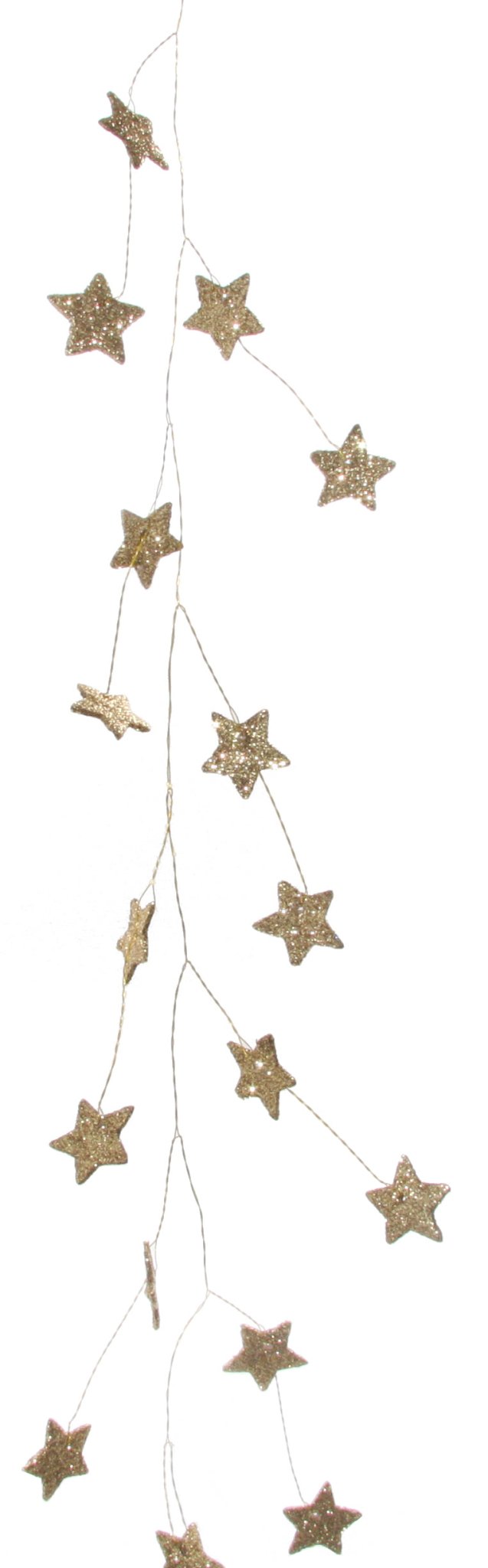 Glitter Mini Star Wire Garland - Foundation Goods