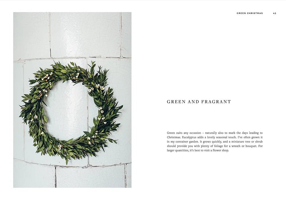 Green Christmas by Johanna Vireaho & Annabelle Antas - Foundation Goods