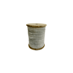 Greige Velvet Ribbon Spool - Foundation Goods