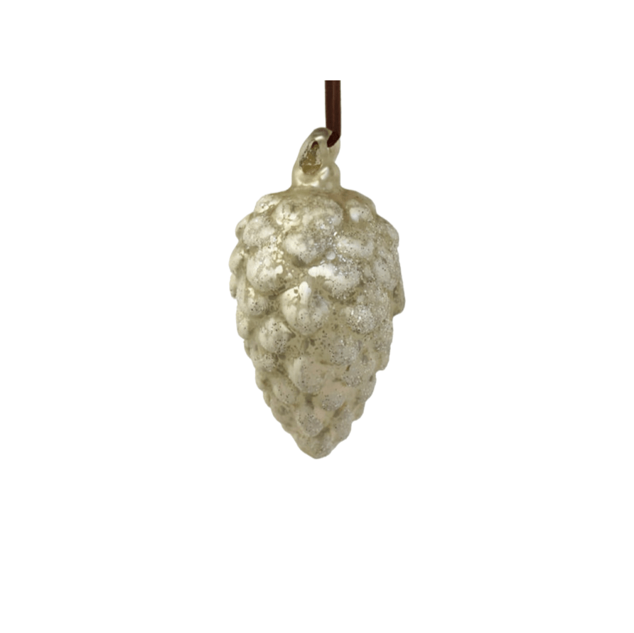 Iced White Antique Cone - Foundation Goods