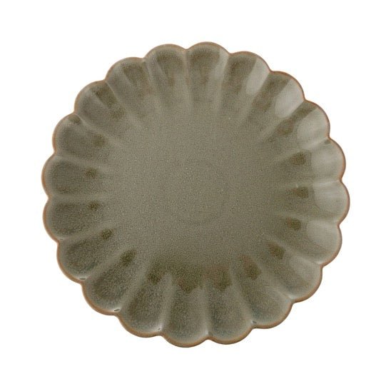 Jade Scallop Dinner Plate - Foundation Goods