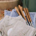 Laundered Linen Towels - Foundation Goods