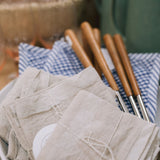 Laundered Linen Towels - Foundation Goods