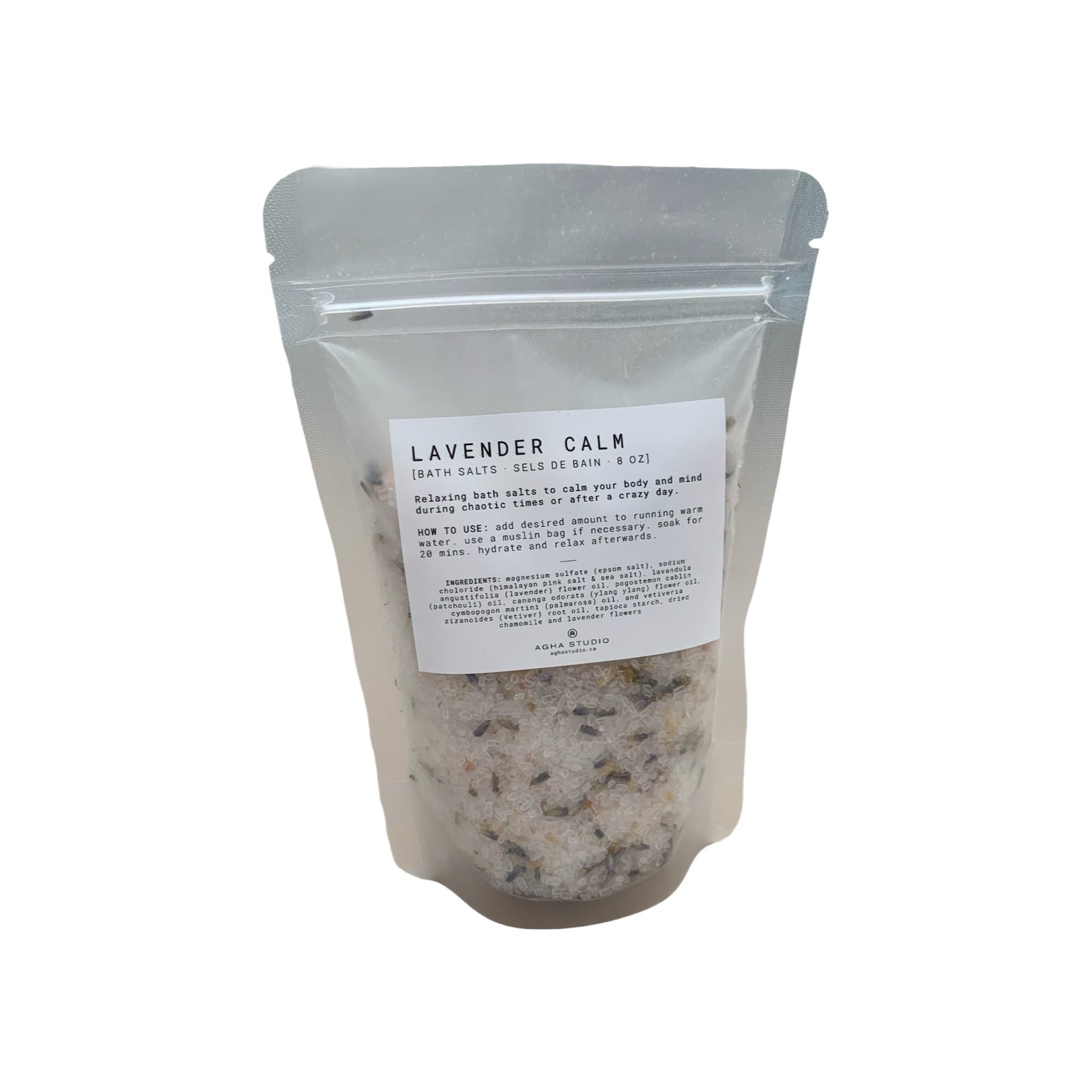 Lavender Calm Bath Salts - Foundation Goods