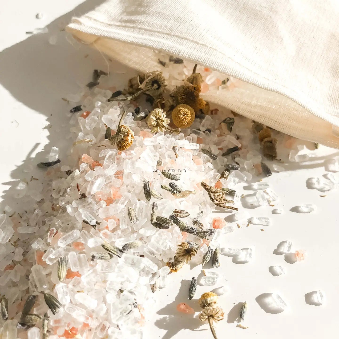 Lavender Calm Bath Salts - Foundation Goods