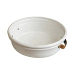 Leather Handled Bowl - Foundation Goods