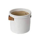 Leather Handled Crock - Foundation Goods