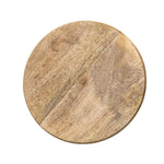 Mango Wood Pedestal - Foundation Goods