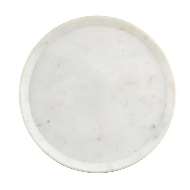 Marble Round Pedestal - Foundation Goods