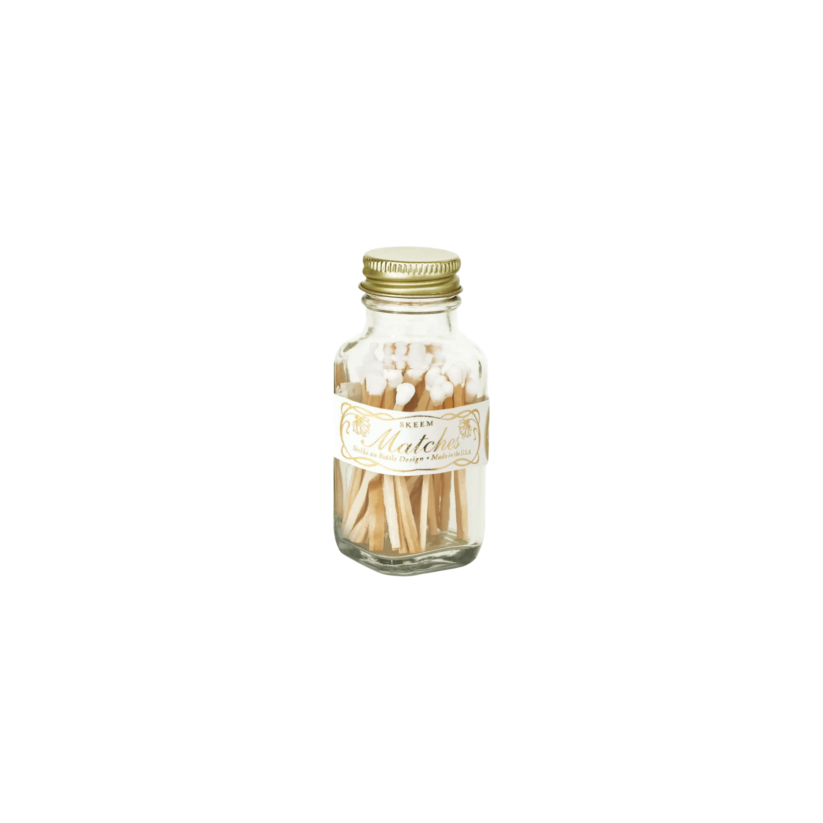 Mini Apothecary Match Bottle - Foundation Goods