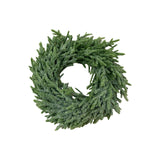 Mini Frosted Fir Wreath - Foundation Goods