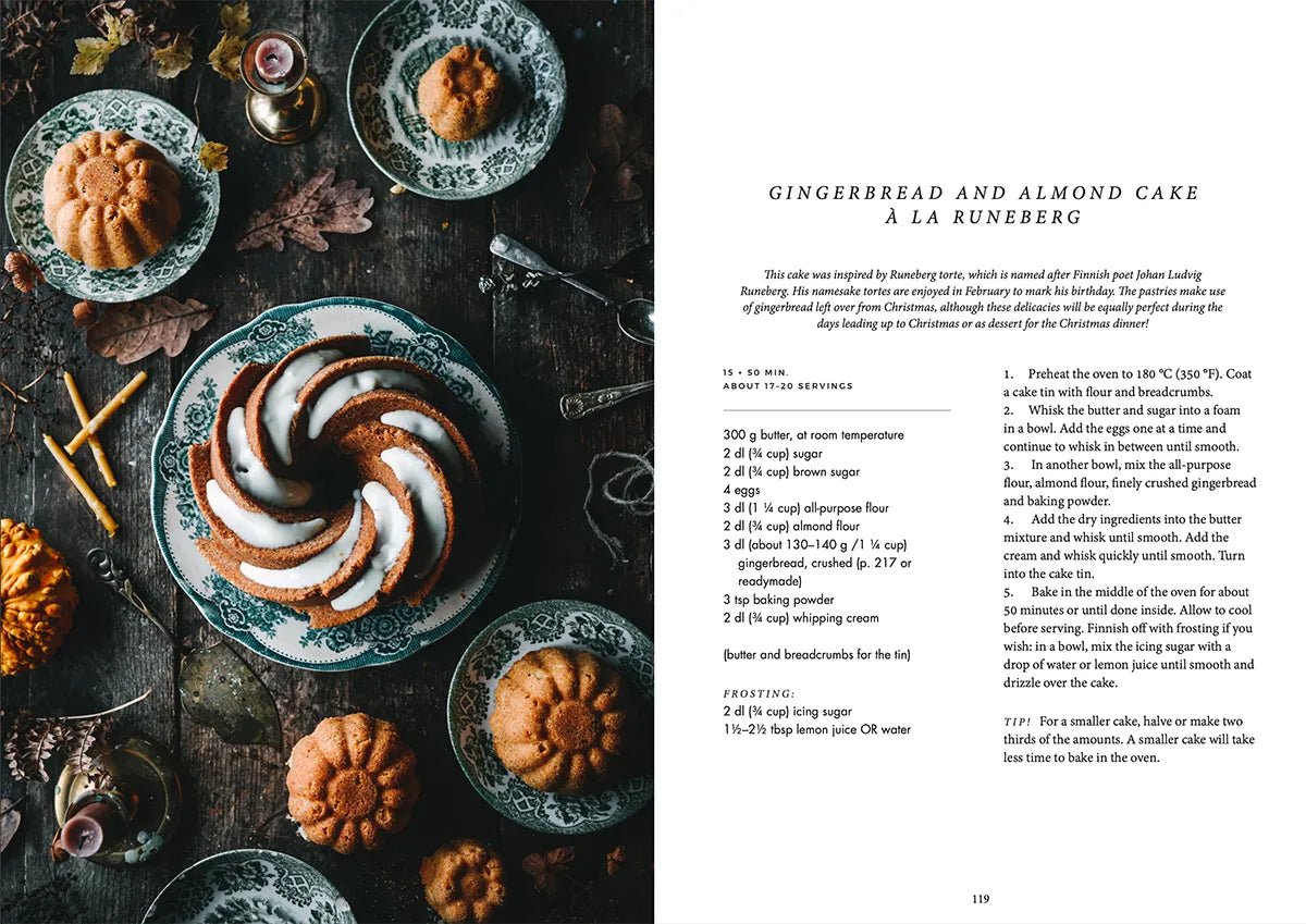 Nordic Winter Cookbook by Viola Minerva Virtamo - Foundation Goods