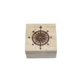 Rose Scrimshaw Bone Box - Foundation Goods