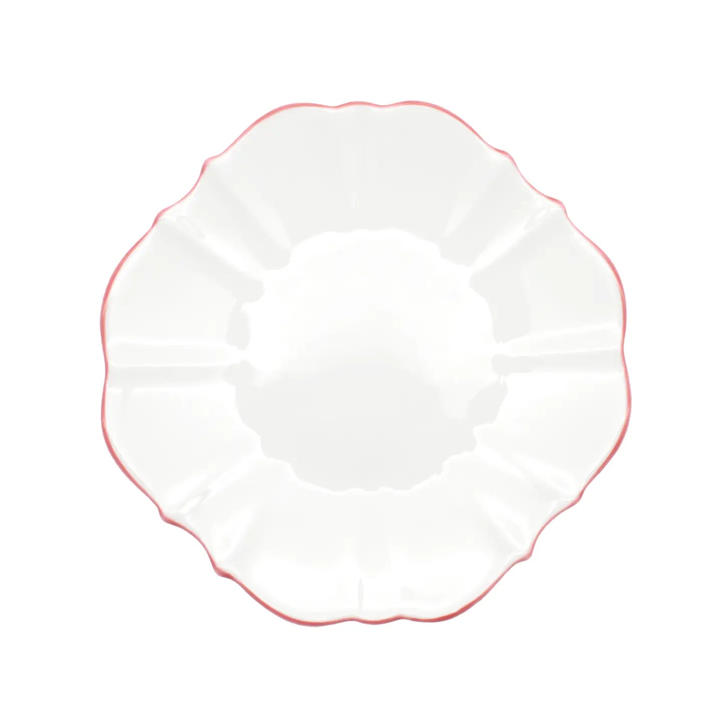 Roseate Rim Dinner Plate - Foundation Goods