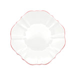 Roseate Rim Dinner Plate - Foundation Goods