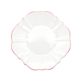 Roseate Rim Dinner Plate - Foundation Goods