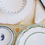 Roseate Rim Dinner Plate - Foundation Goods