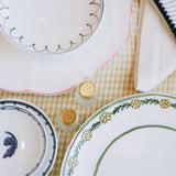 Roseate Rim Dinner Plate - Foundation Goods