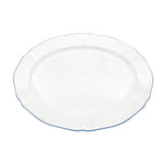 Royal Blue Oval Platter - Foundation Goods